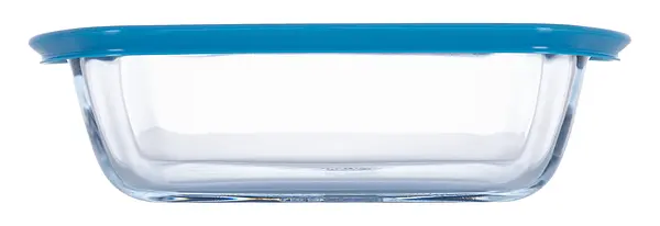 Форма для запікання з кришкою Pyrex Cook & Store синя, 23х15х6,5 см, 1,1 л (6625236) - фото 4