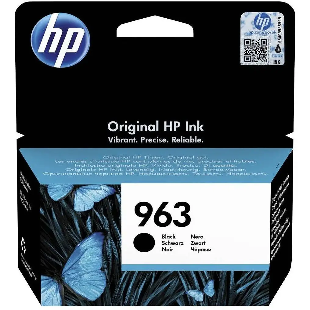 Картридж HP DJ No.963 Black (3JA26AE) - фото 1