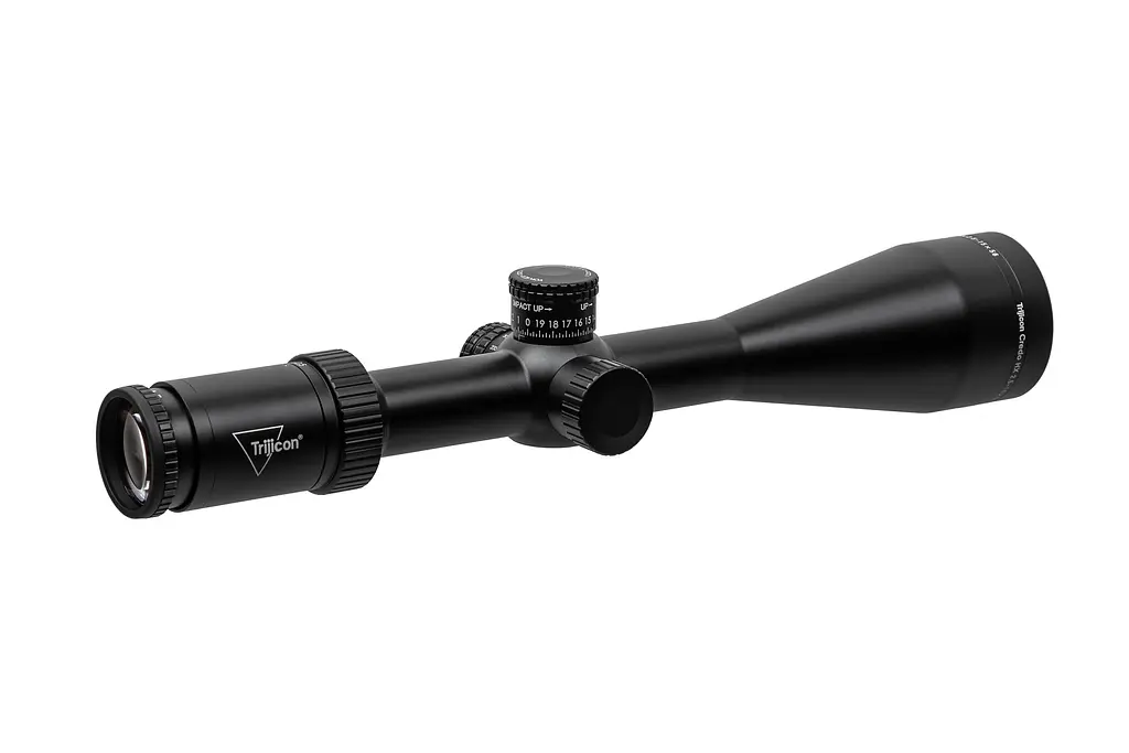 Приціл оптичний Trijicon Credo HX 2.5-15x56 (30 мм) illum. MOA Crosshair SFP Red - фото 2