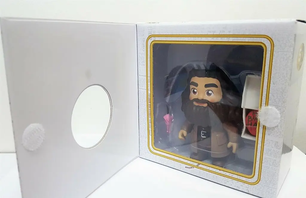 Фігурка Funko 5 Star Harry Potter Гаррі Поттер Rubeus Hagrid Рубеус Хагрід 9.5 см HP RH192 - фото 4