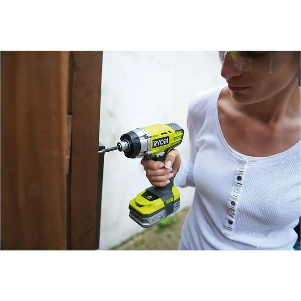 Шуруповерт Ryobi ONE+ RID1801M (5133001168) [133995] - фото 5