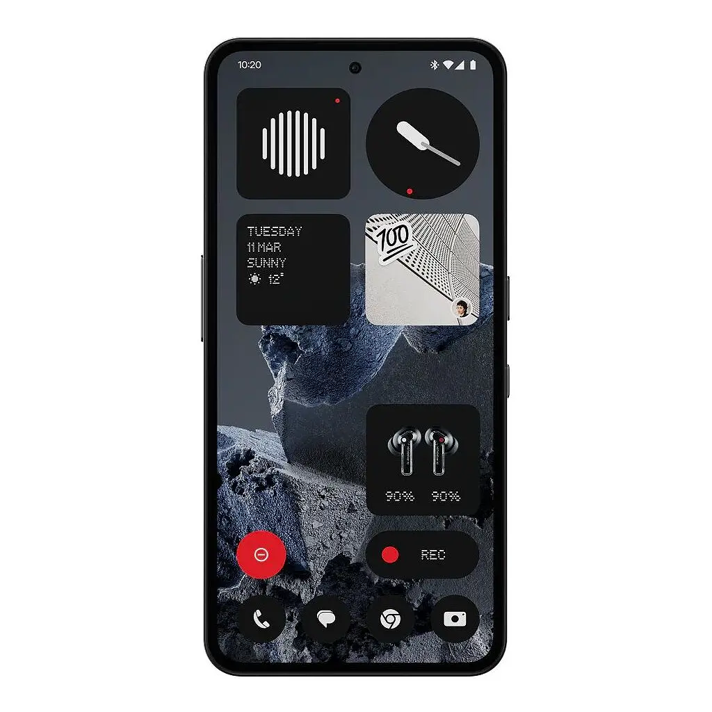 Мобільний телефон Nothing CMF by Nothing Phone 2 Pro 8/128GB Black (961002K) - фото 3