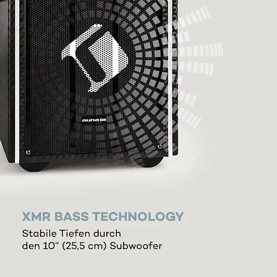 Мобильная акустическая система Auna DisGo Box 100 DVD (10032598) - фото 2