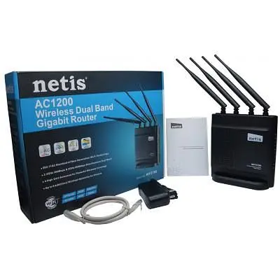 Маршрутизатор Netis (WF2780) - фото 3