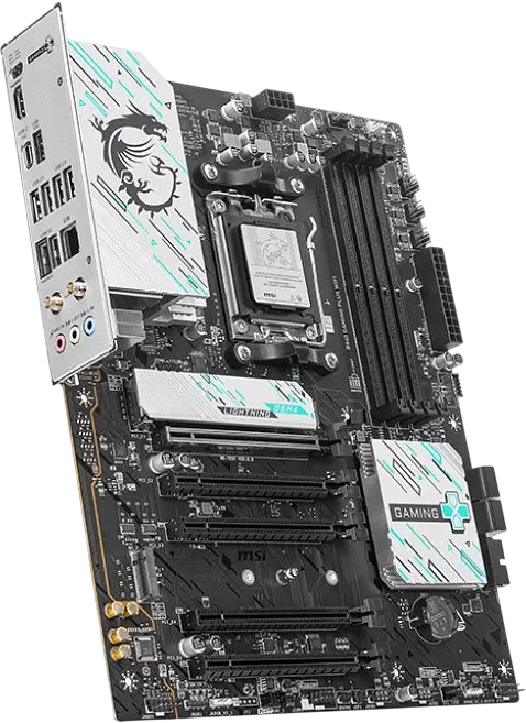 Материнська плата MSI B840 Gaming Plus WiFi Socket AM5 (B840 GAMING PLUS WIFI) - фото 2