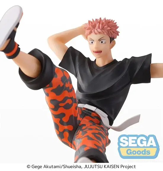 Фигурка Sega Магическая битва Юджи Итадори Jujutsu Kaisen Yuji Itadori 17 см S JK YI 17 - фото 5