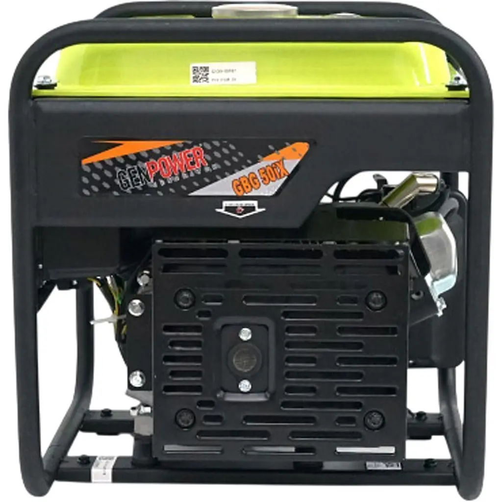 Інверторний бензиновий генератор Genpower GBG 50IX [158605] - фото 5