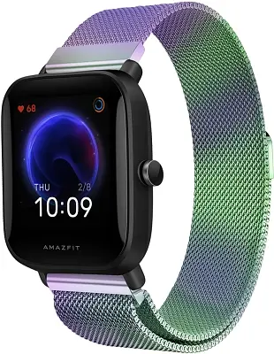 Ремінець 20 мм міланська петля BeWatch для Amazfit Bip 3/Pro/U Хамелеон (1010269.8U) - фото 6