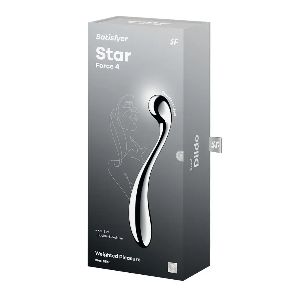 Металлический дилдо Satisfyer Star Force 4 - фото 5
