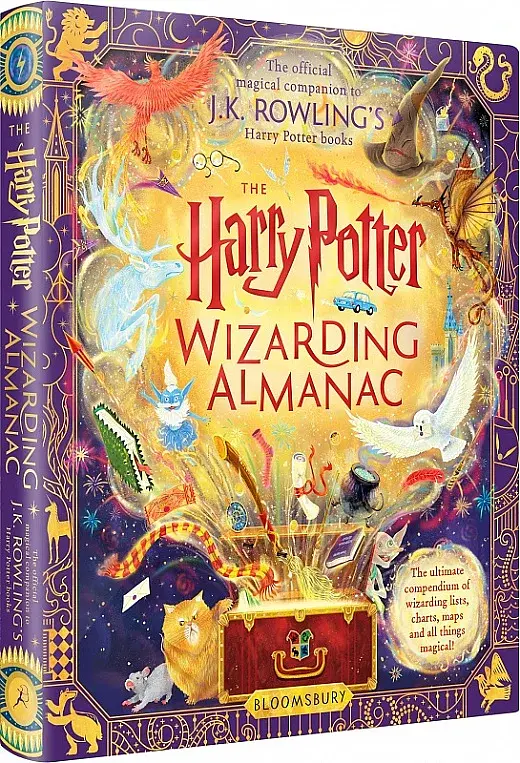 Harry Potter. The Harry Potter Wizarding Almanac - фото 3