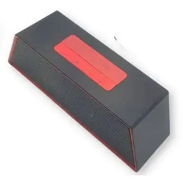 Колонка портативная XPRO H28 10Вт USB AUX FM Bluetooth синяя / красная / черная (H28) - фото 2