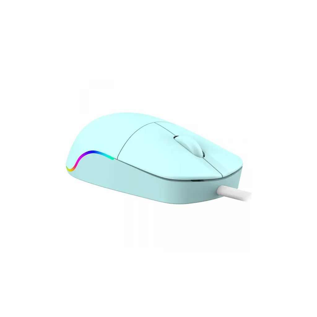 Мишка Defender Azora MB-241 LED USB Blue (52243) - фото 3