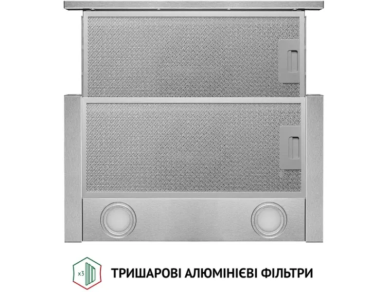 Витяжка Perfelli TL 5212 I 700 LED - фото 7