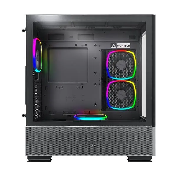 Корпус ATX W/O PSU SKY TWO (B) MONTECH - фото 3