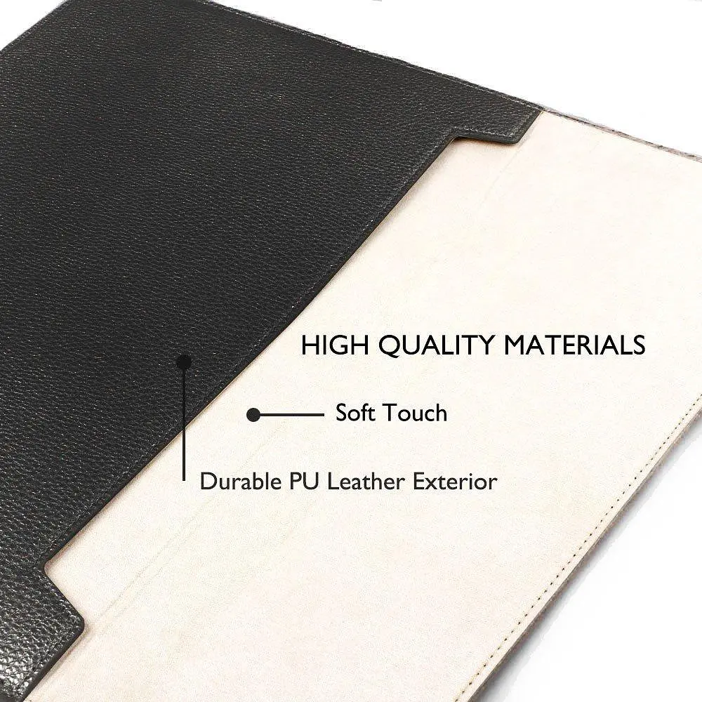 Чохол шкіра MacBook Pro 13 Wiwu Blade Flap Case конверт футляр кишеня - фото 6
