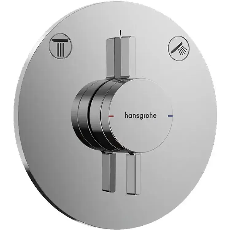 Змішувач для душу Hansgrohe DuoTurn S прихованого монтажу chrome 75418000