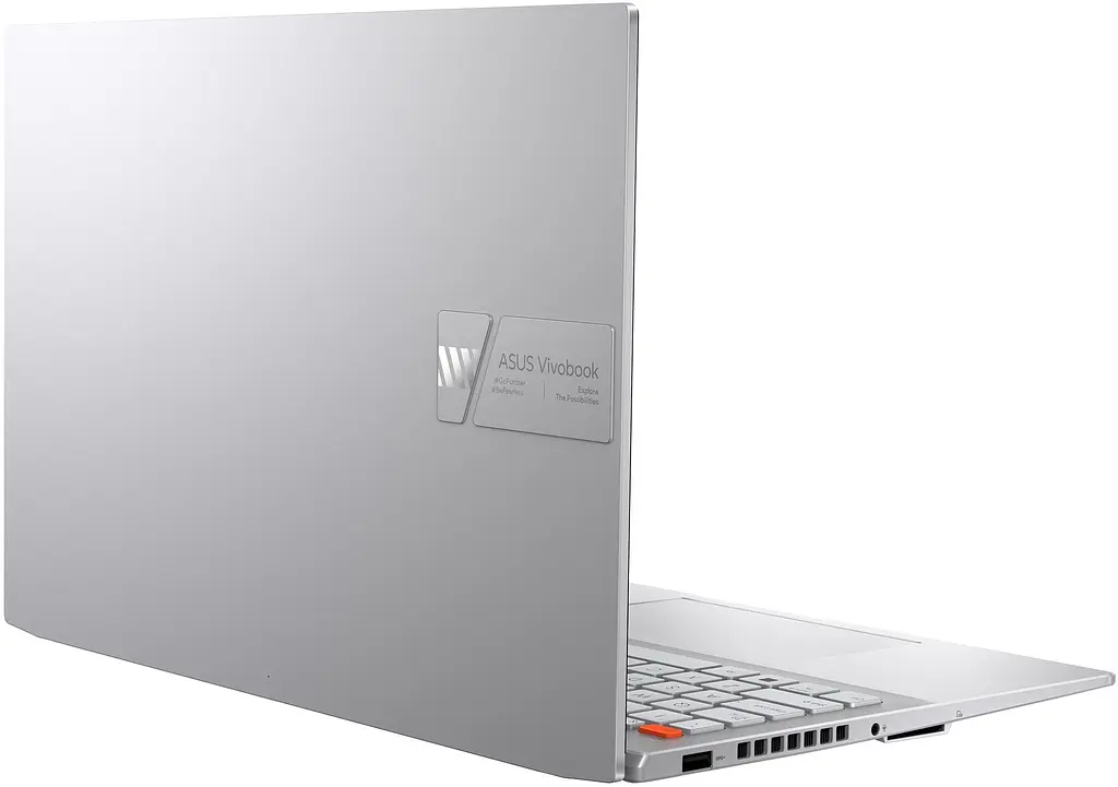 Ноутбук ASUS Vivobook Pro 15 K6502VV-MA024 15.6' 2.8K OLED, Intel i9-13900H, 16GB, F1TB, NVD4060-8, noOS, Сріблястий (90NB1122-M000U0) - фото 8