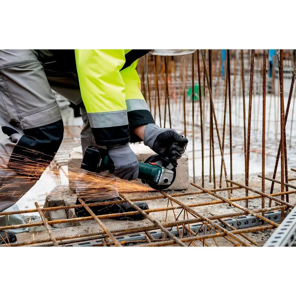 Кутова шліфмашина Metabo W 18 L 9-125 Quick (602249650) [135534] - фото 5