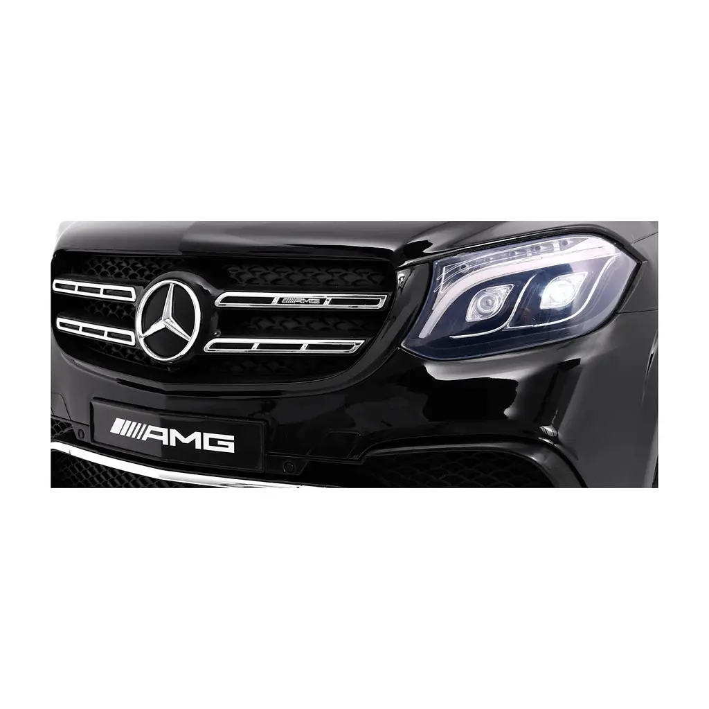 Електроавтомобіль Ramiz Mercedes AMG GLS 63 2х12 В, білий (PA.HL228.EXL.BIA) - фото 12