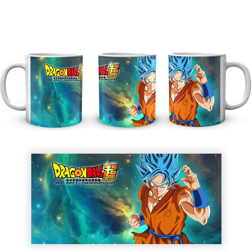 Кухоль GeekLand Dragon Ball Перлина Дракона Гоку DB 02.22 330 мл білий - фото 4