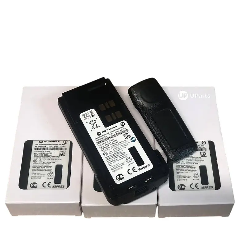 Акумулятор для рацій Motorola DP4400/4600/4800, PMNN4409BR (2800 mAh), type-c 20 шт. Premium