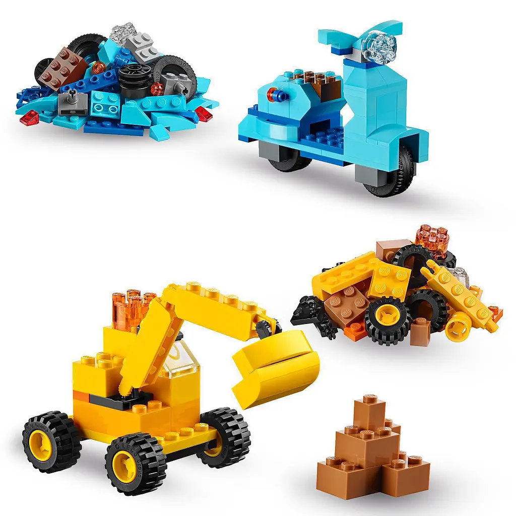 Конструктор LEGO Classic Коробка кубиків LEGO для творчого конструювання великого розміру 790 деталей (10698) - фото 6