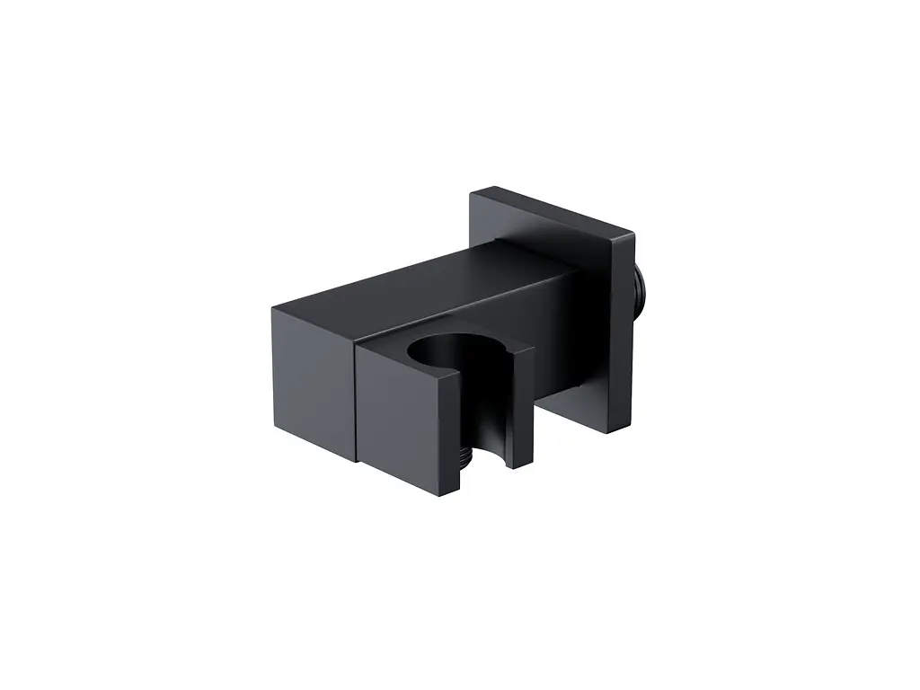 Душова система прихованого монтажу Corsan Plomeria black + BOX з термостатом 646994, Чорний матовий - фото 8
