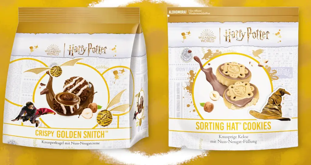 Печиво Harry Potter Sorting Hat Cookies 172г - фото 4