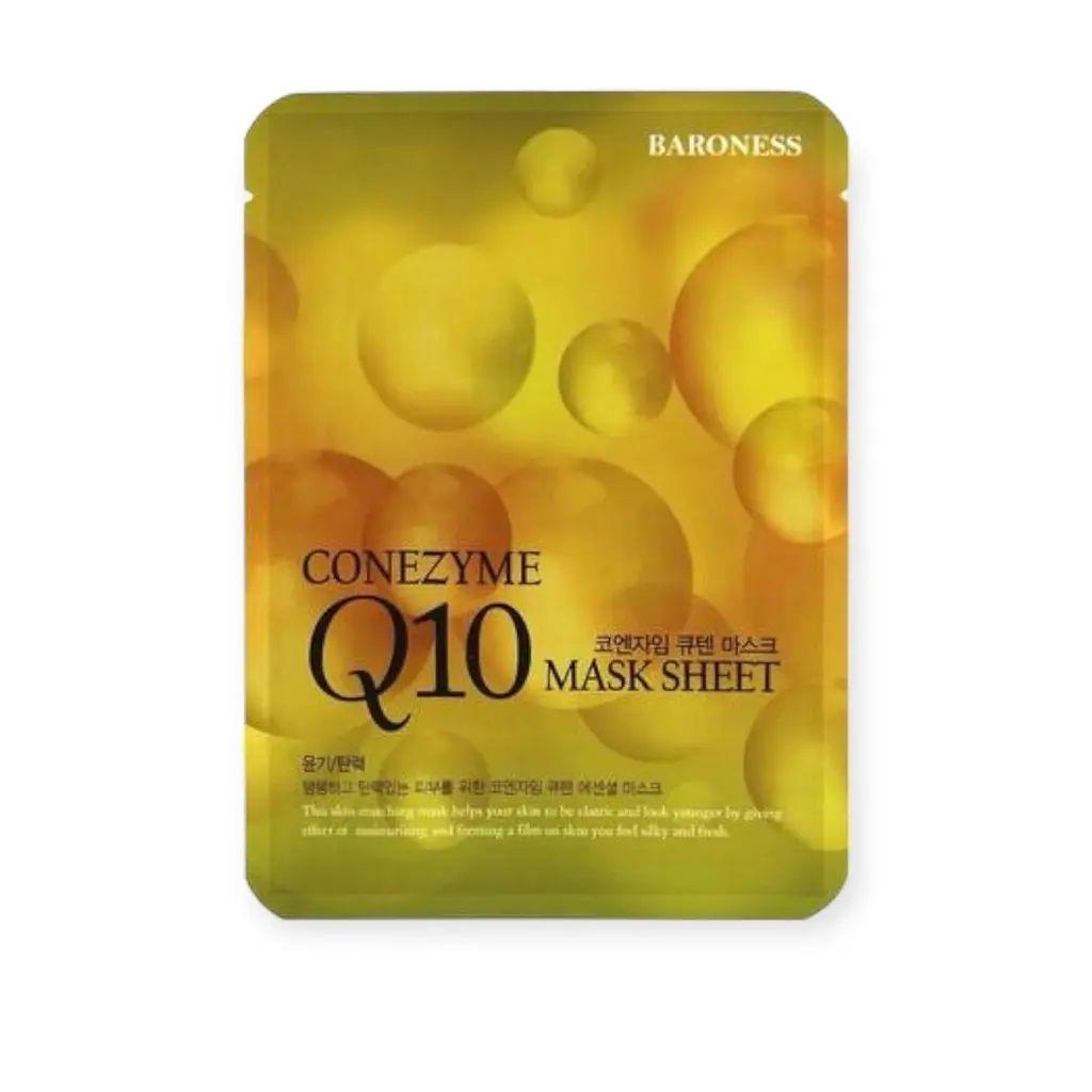 Тканинна маска Baroness Coenzyme Q10 Mask Sheet