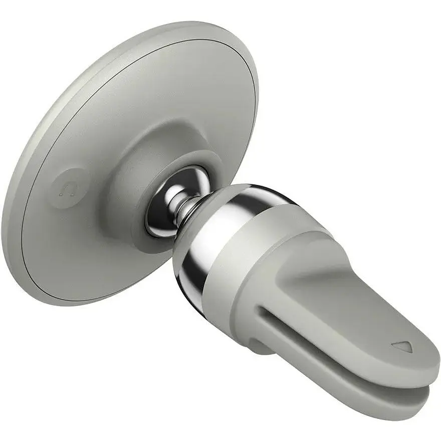 Автодержатель Baseus C01 Magnetic Phone Holder Air Outlet Version SUCC000102 кремовый - фото 3
