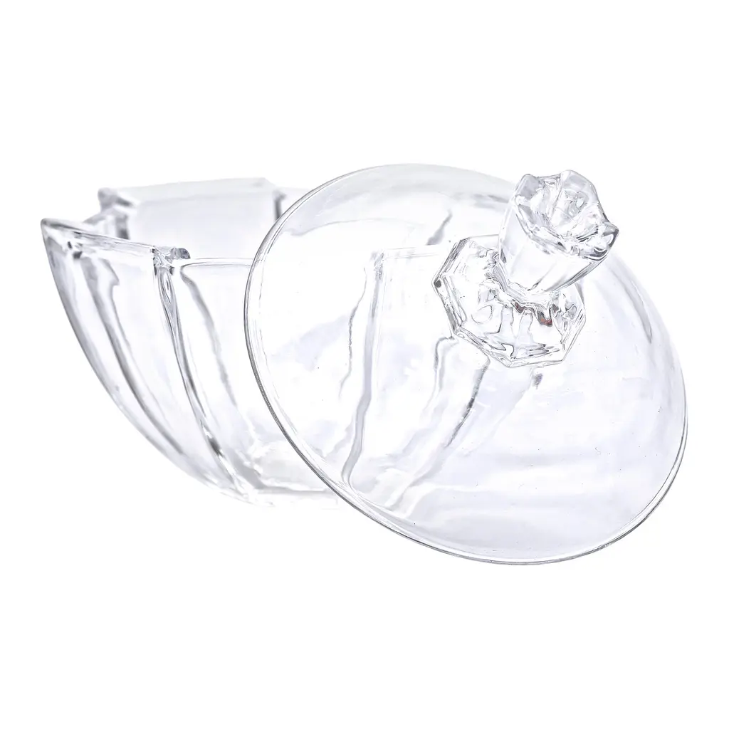 Цукорниця Danny Home з кришкою із товстого скла Yiwu HP-4-120 - фото 4