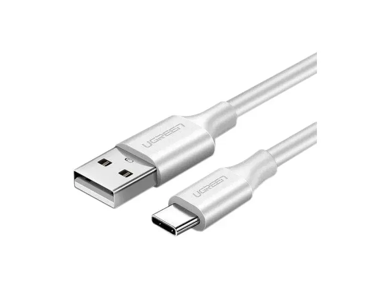 Кабель UGREEN US287 USB - USB-C 1м White (60121)