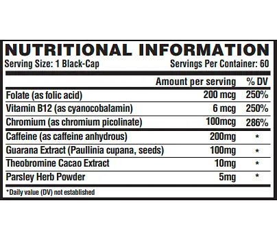 Жироспалювач Nutrex Research Lipo 6 Black Hers 60 капсул - фото 2