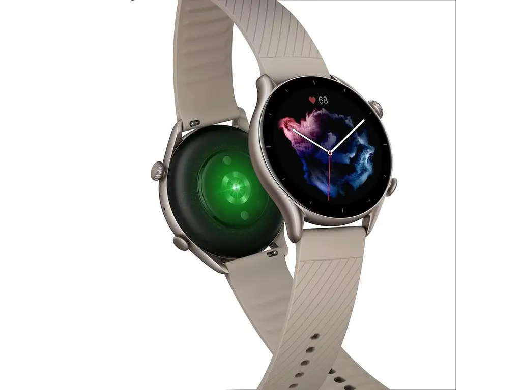 Годинник розумний Amazfit GTR 3 Moonlight Grey (сірий) - фото 5