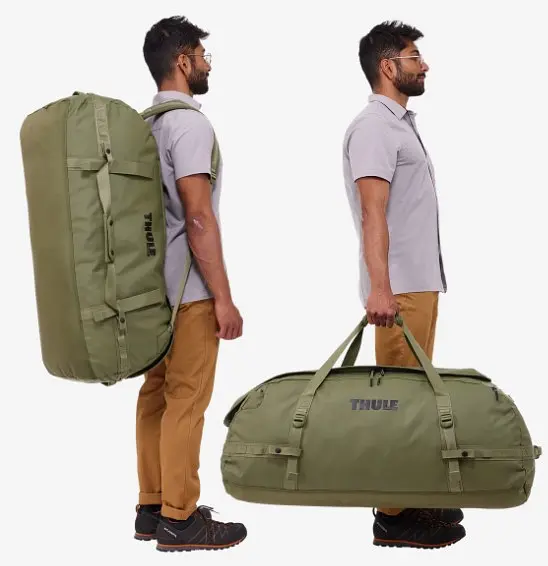 Дорожня сумка Chasm Duffel 130L TDSD-305 Olivine Thule sum0027948 - фото 3