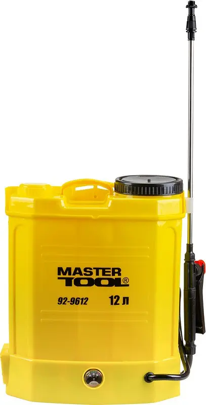 Обприскувач акумуляторний "Classic" 12 л, 12V, 8 а/год MASTERTOOL 83116