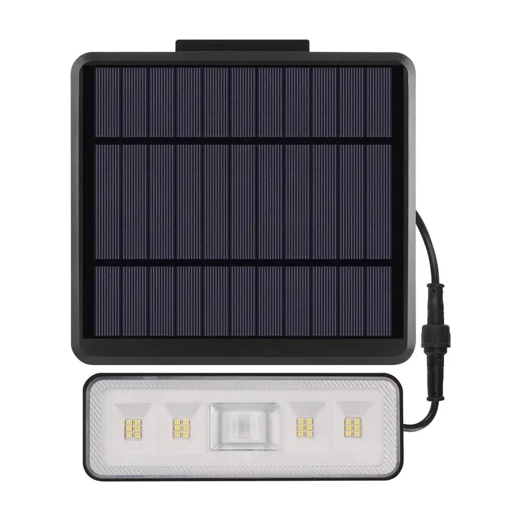 Прожектор EMOS солнечный светодиодный 1300 лм IP54 4000K PIR (ZG112S) - фото 3