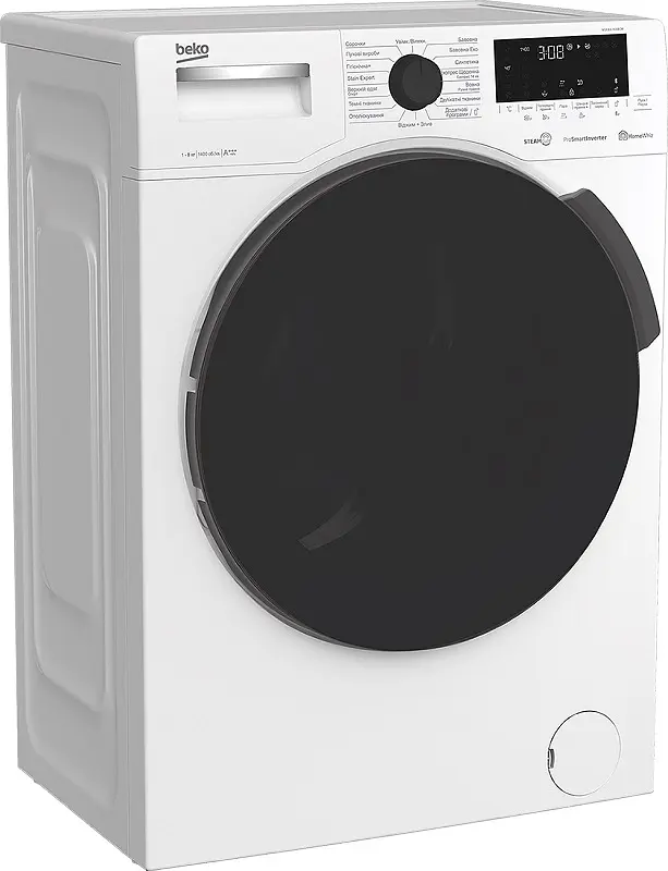 Пральна машина Beko WUE 8616 XBCW автоматична - фото 2