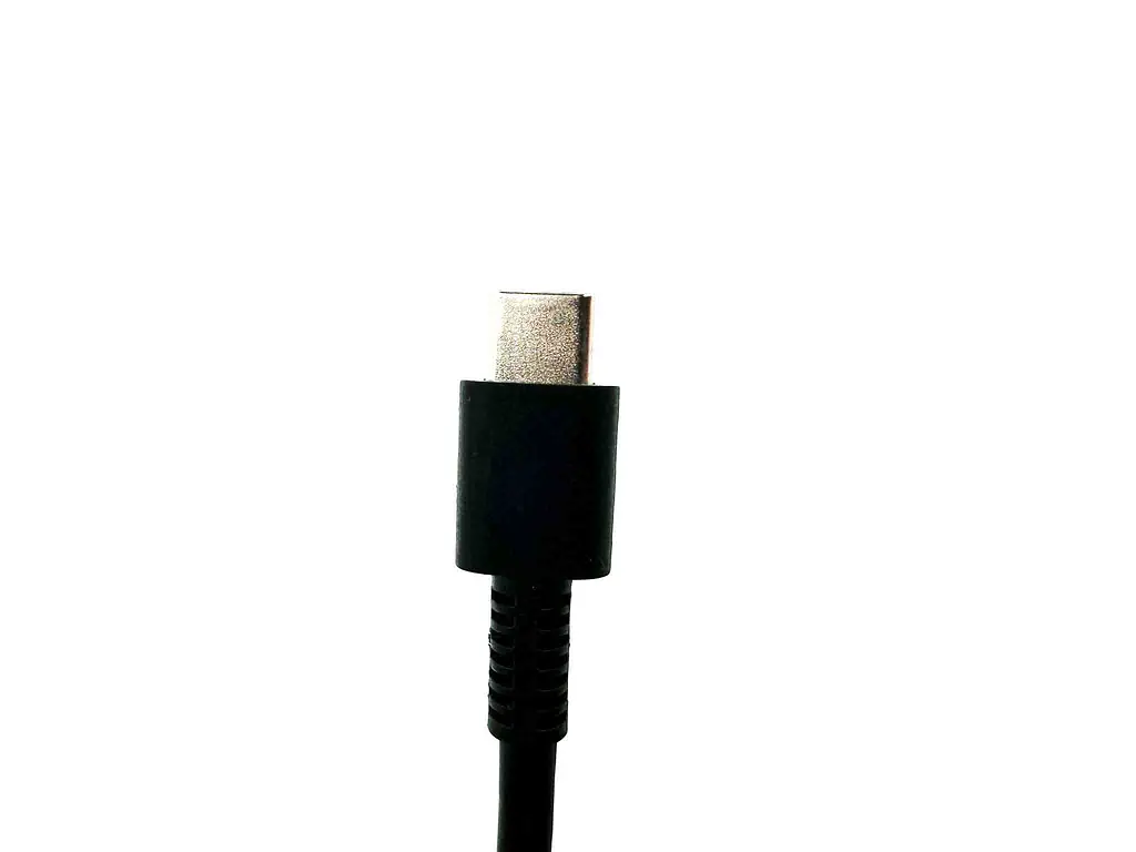 Блок живлення Hp 65w Type-C, 20v 15v 12v 9v 5v, 3A, квадрат- Б/В - фото 3