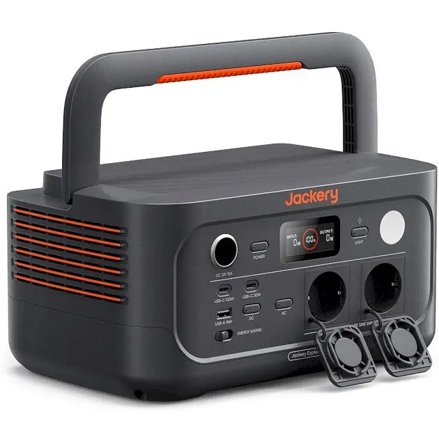 Зарядна станція Jackery Explorer 500W v2 (21-0001-000275) 512Wh - фото 2