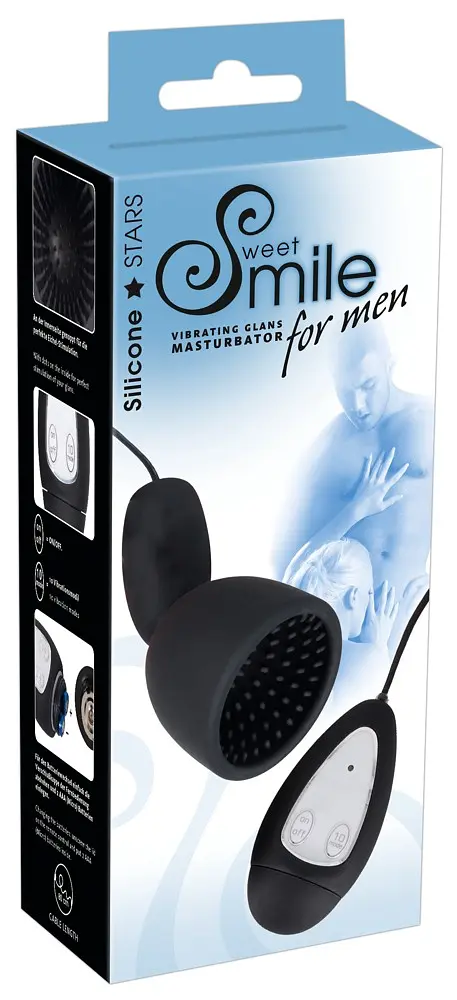 Мастурбатор Sweet Smile Vibrating Glans Orion 42-05895600000 87952 - фото 4