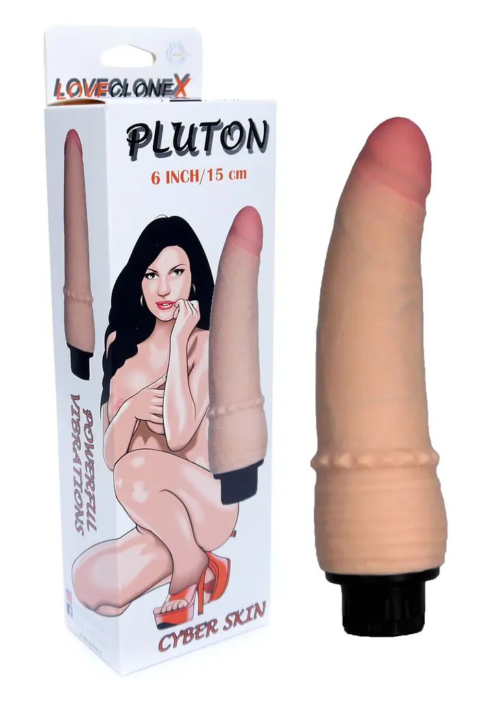 Вібратор PLUTON-LOVECLONEX 6-vibration Boss Series 21-00026 94844