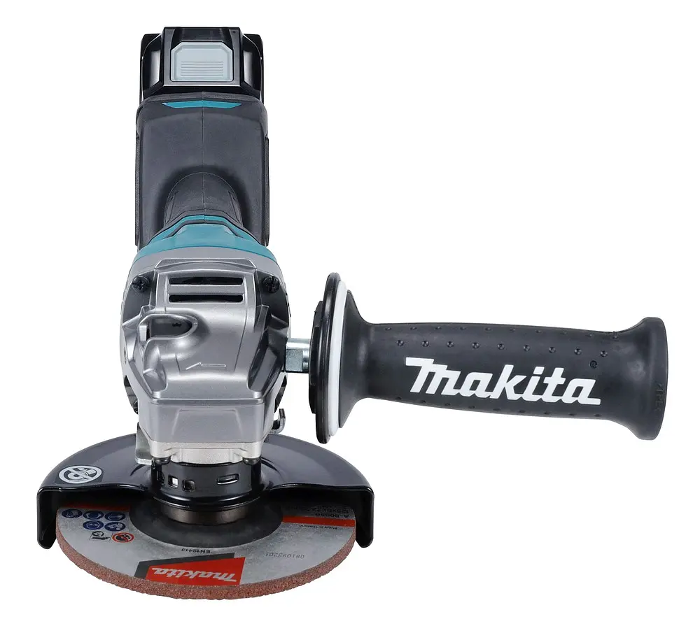 Шліфмашина кутова акумуляторна Makita GA050GZ (125 мм, 11000 об/хв, BL, AFT, XGT, без акумуляторів та зарядного пристрою) - фото 3