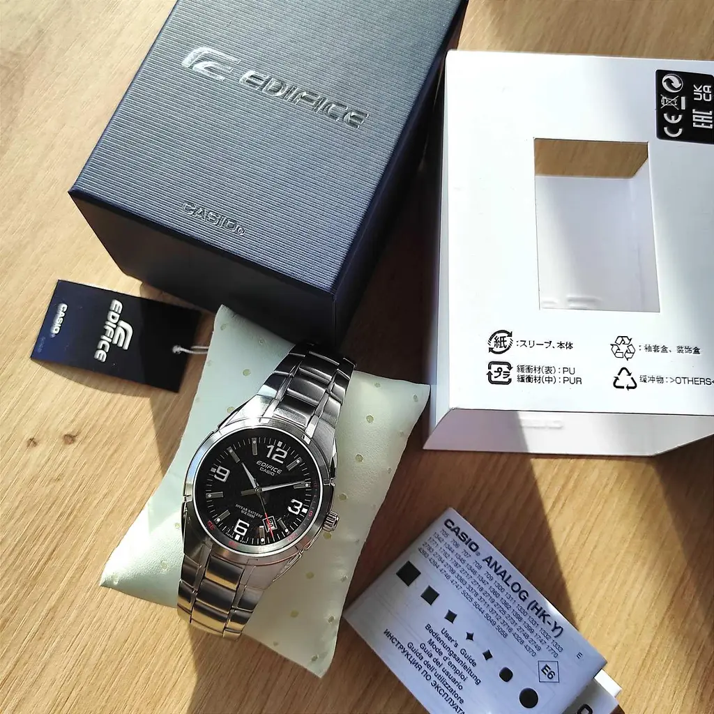 Годинник Casio EF-125D-1AVEG - фото 9