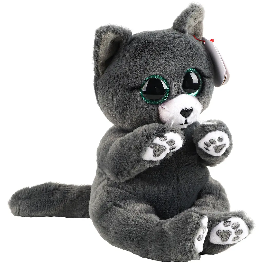 Детская игрушка TY Beanie Bellies Кошка Binx мягконабивная 20 см (41501) - фото 2