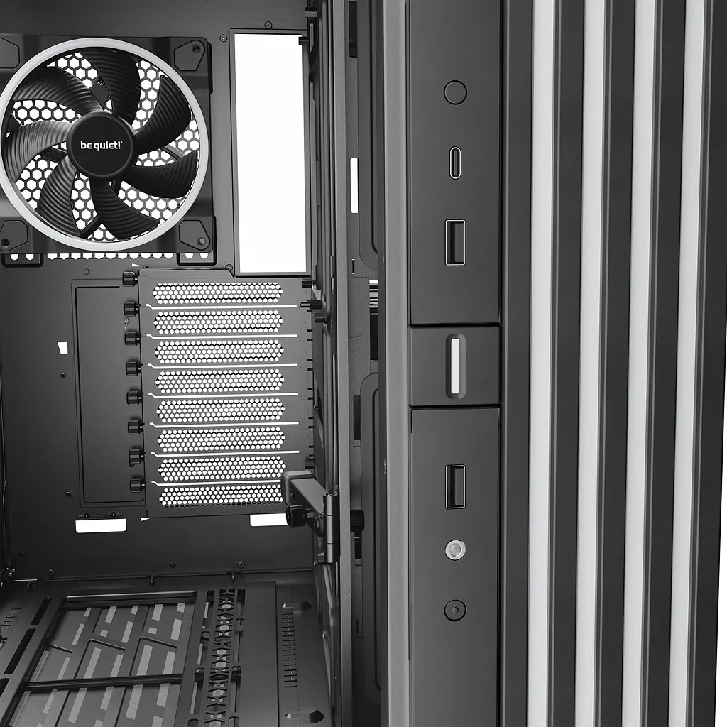 Корпус be quiet! Light Base 900 DX Чорний (BGW69) - фото 4