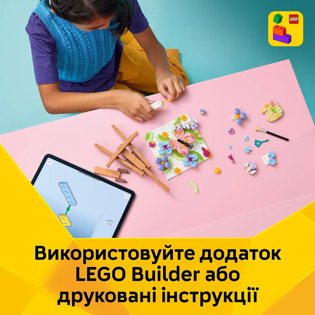 Конструктор LEGO Creator Декоративний живопис Квіткове мистецтво (31390) - фото 9
