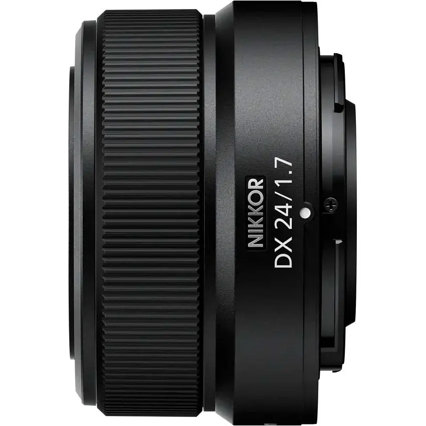 Об'єктив Nikon NIKKOR Z DX 24mm f/1.7 (JMA109DA) [105311] - фото 3