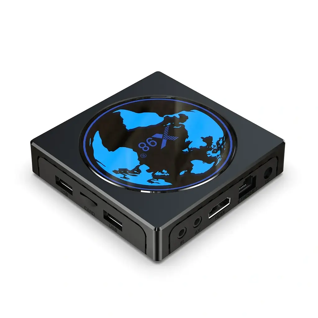 Смарт-ТВ-приставка Android SmartTV Box X98 mini 4/64Gb - фото 6