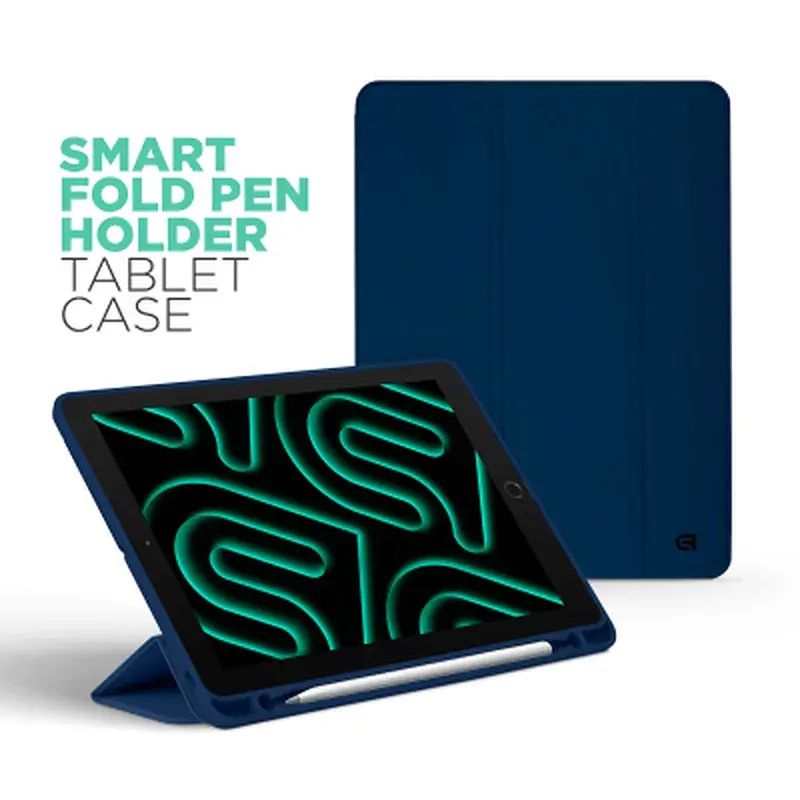 Чохол до планшета Armorstandart Smart Fold Pen Lenovo Idea Tab Dark Blue (ARM89516) - фото 3